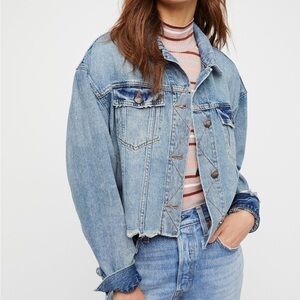 Free People We the Free Denim Jacket